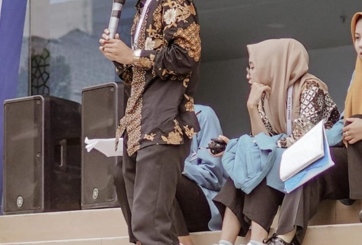 Koordinator Wilayah BEM PTNU DIY Tegar Pradana, ( Insiwewah)