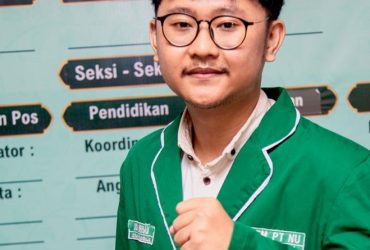 Dede Fitriyanto KORDINATOR BEM PTNU Jakarta.