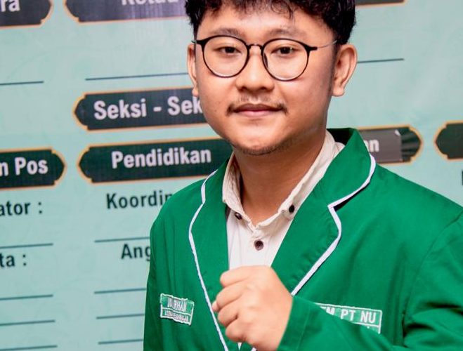 Dede Fitriyanto KORDINATOR BEM PTNU Jakarta.