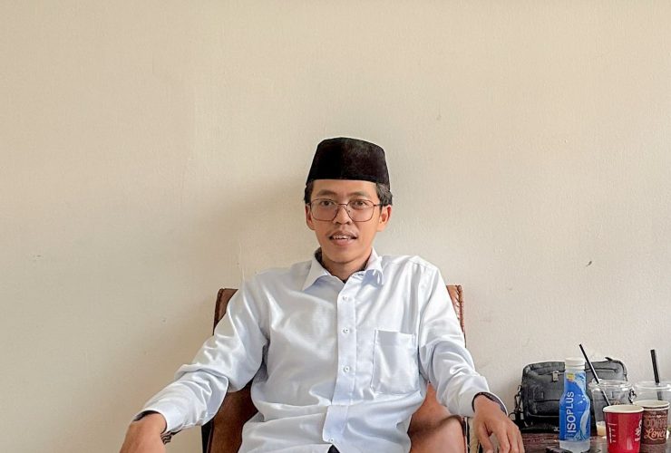 Muhammad Ikhsanurrizqi - Ketua Pengurus Pusat BEM Perguruan Tinggi Nahdlatul Ulama (PTNU) Se-Nusantara