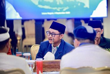 Koordinator BEM PTNU DKI Jakarta Dede Fitrianto. Dok BEM PTNU News