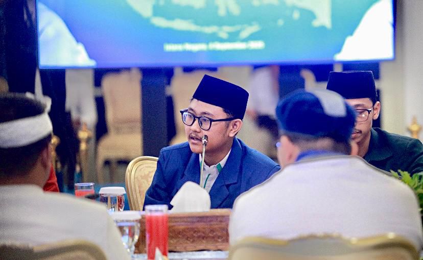 Koordinator BEM PTNU DKI Jakarta Dede Fitrianto. Dok BEM PTNU News